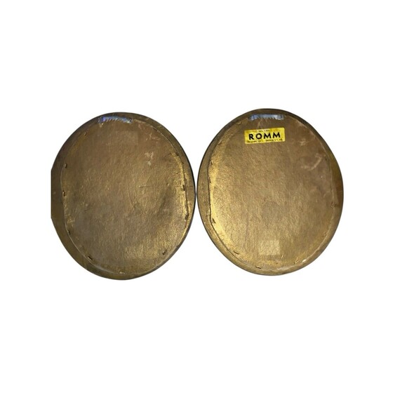 Pair Of Vintage Romm Framed Prints - Picture 6 of 6